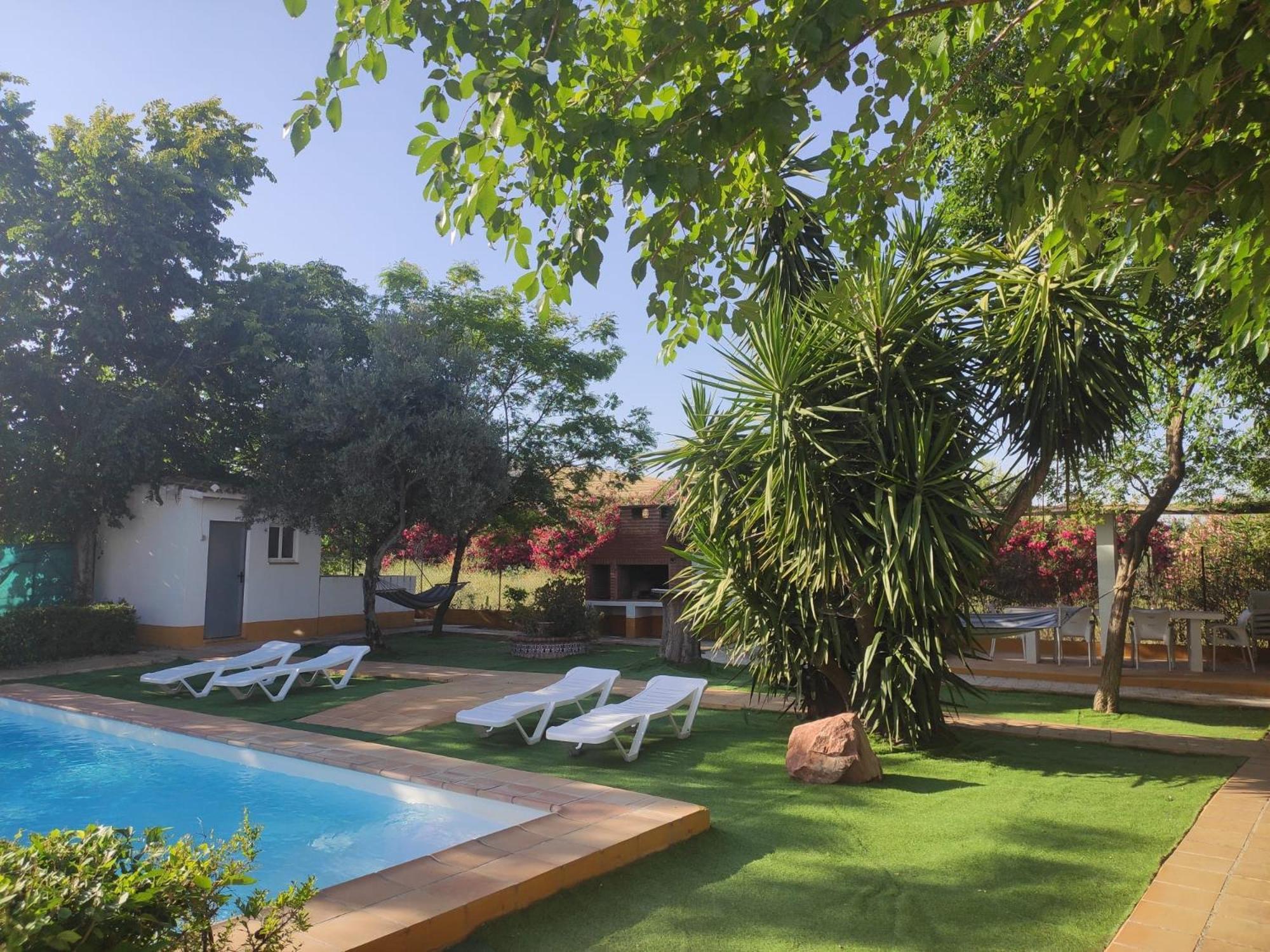 Ferienwohnung Cortijo El Morisco. Espera Exterior foto