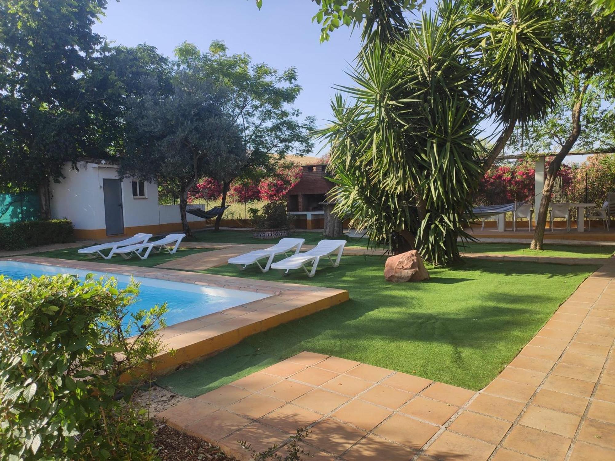 Ferienwohnung Cortijo El Morisco. Espera Exterior foto